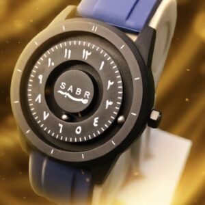SABR Magnetic Ball Bearing Blue Watch