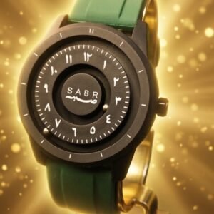 SABR Magnetic Ball Bearing Green Watch