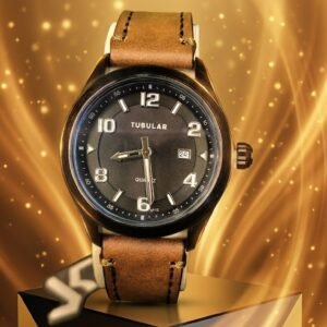 TUBULAR T Quartz Analog Watch for Men
