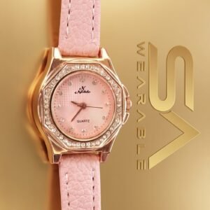 Noble Rose Gold & Pastel Pink Women's Watch